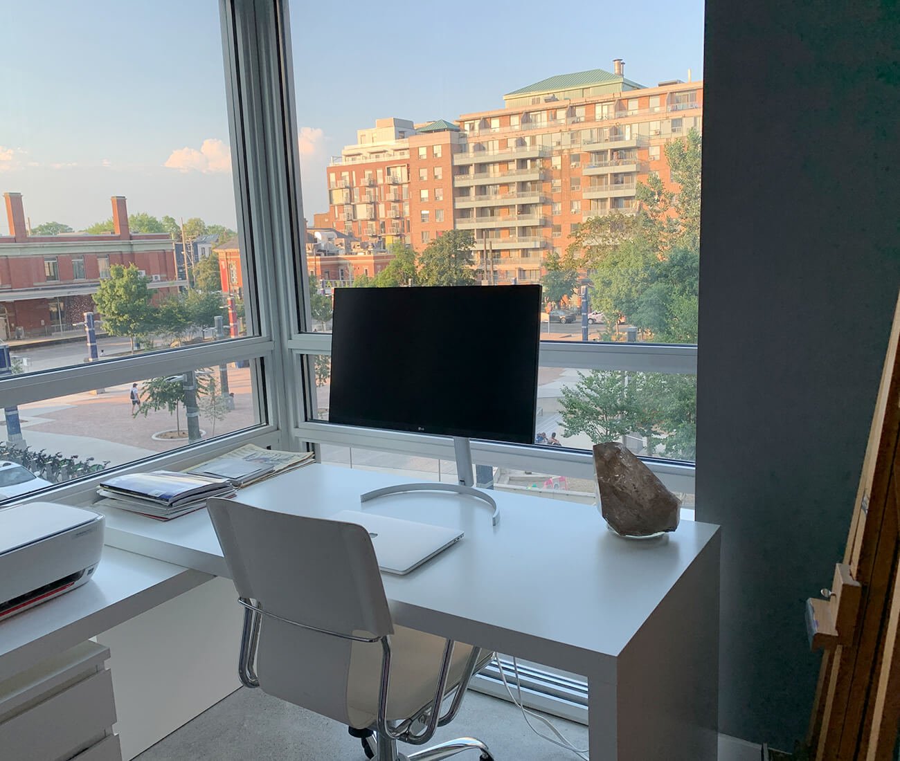 IKEA desk - Toronto Loft