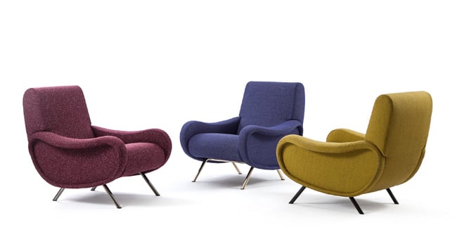 Mid-Century armchairs