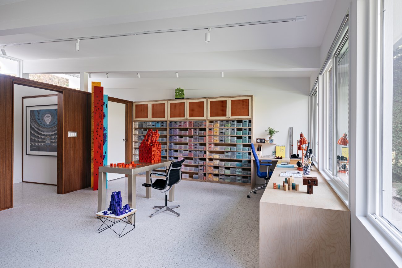 mid-century modern renovation