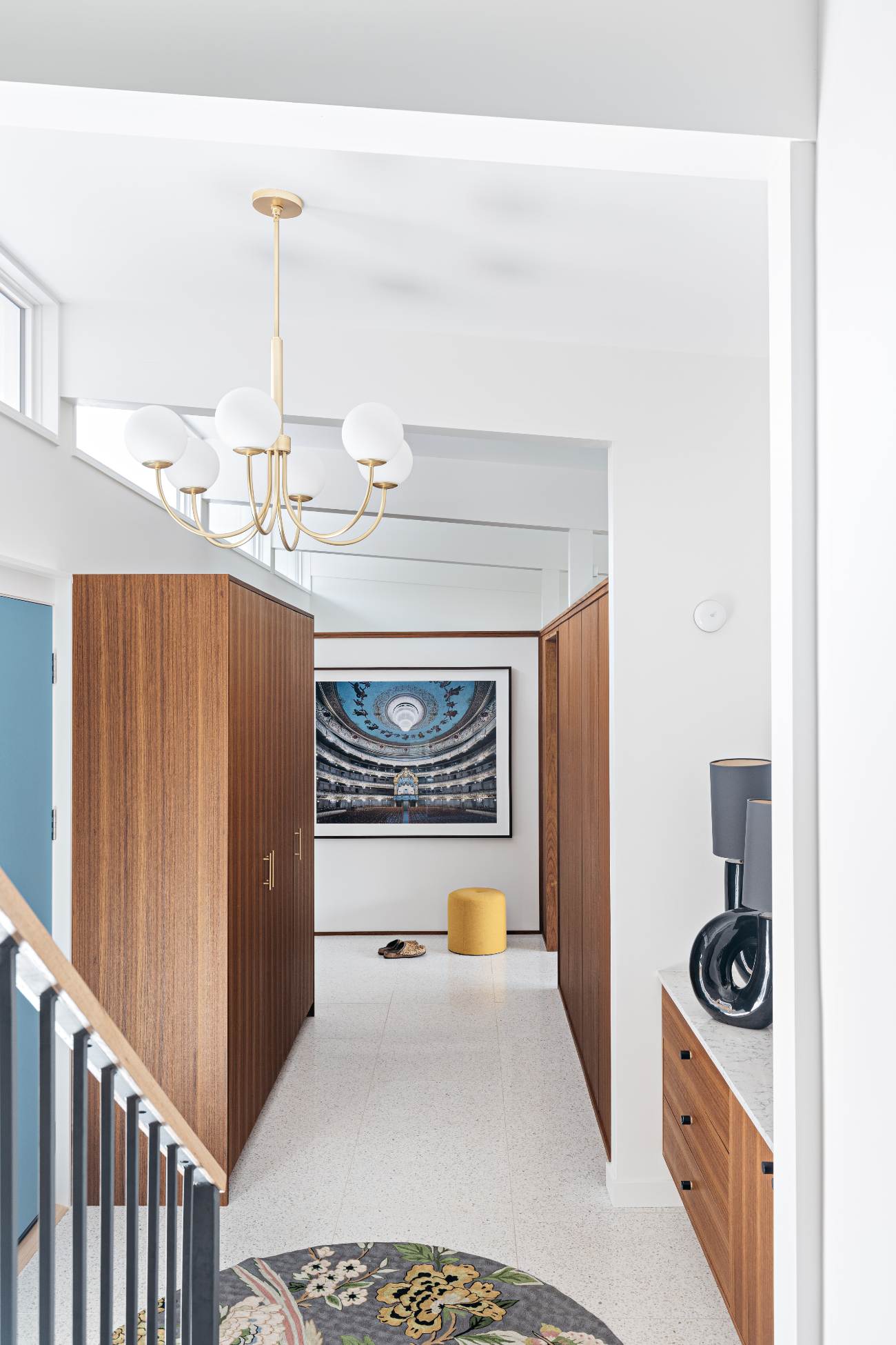 mid-century modern renovation