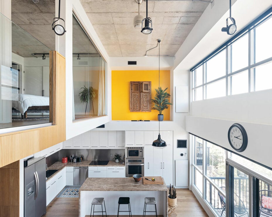 Perfume factory loft reno - Tura Cousins Wilson