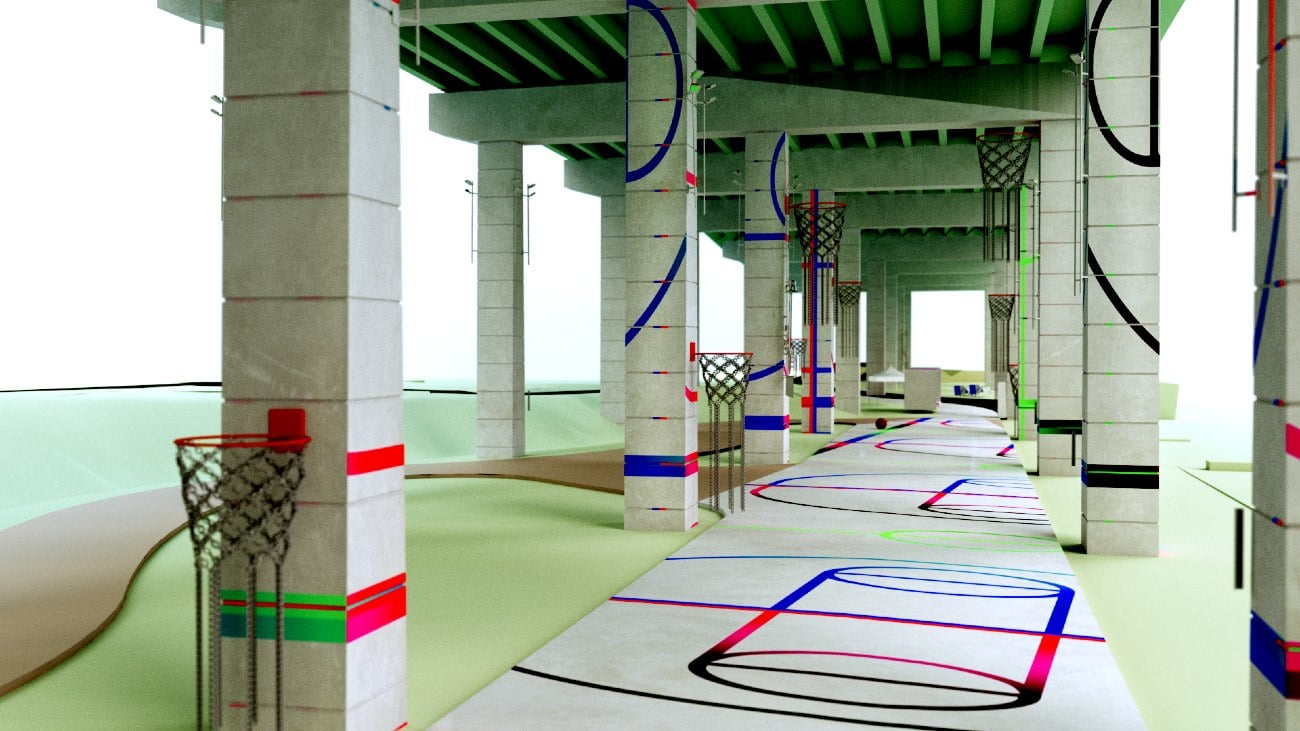 The Bentway - toronto public art