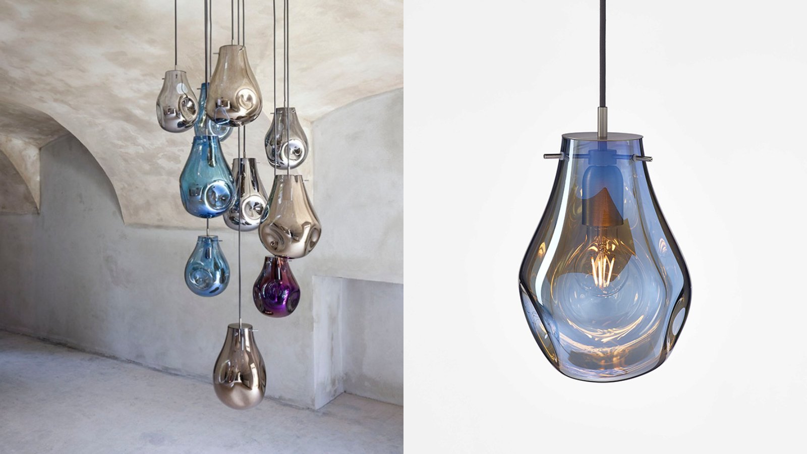 Ota Svoboda's SOAP pendants for Bomma