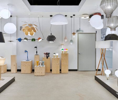 Robinson lighting and plumbing showroom