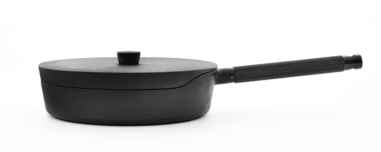 Chef Matty Matheson New Cast Iron Pan Designlines Magazine