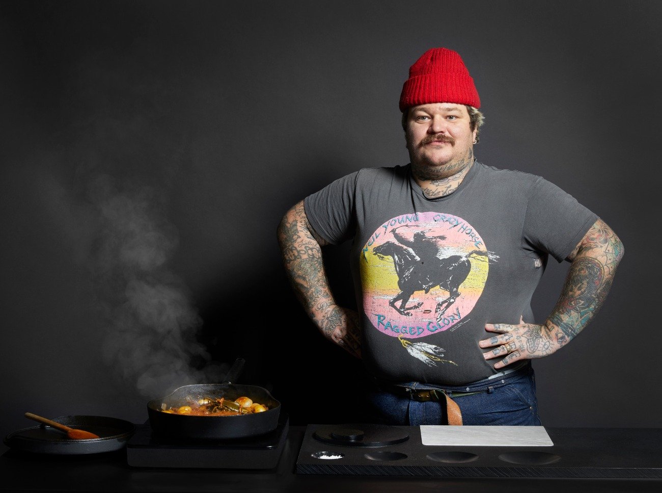 matty matheson cast iron pan