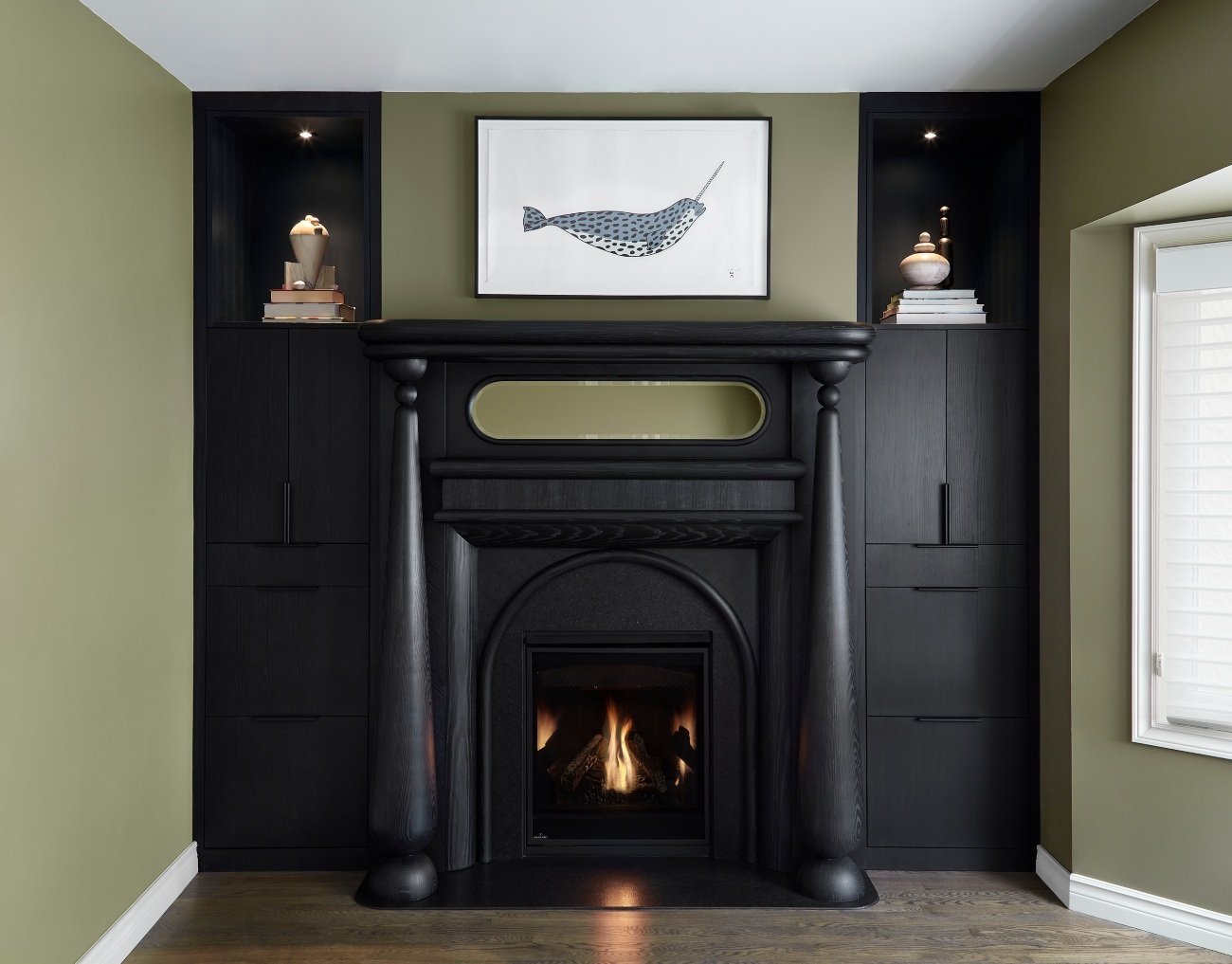 Central focus architecture