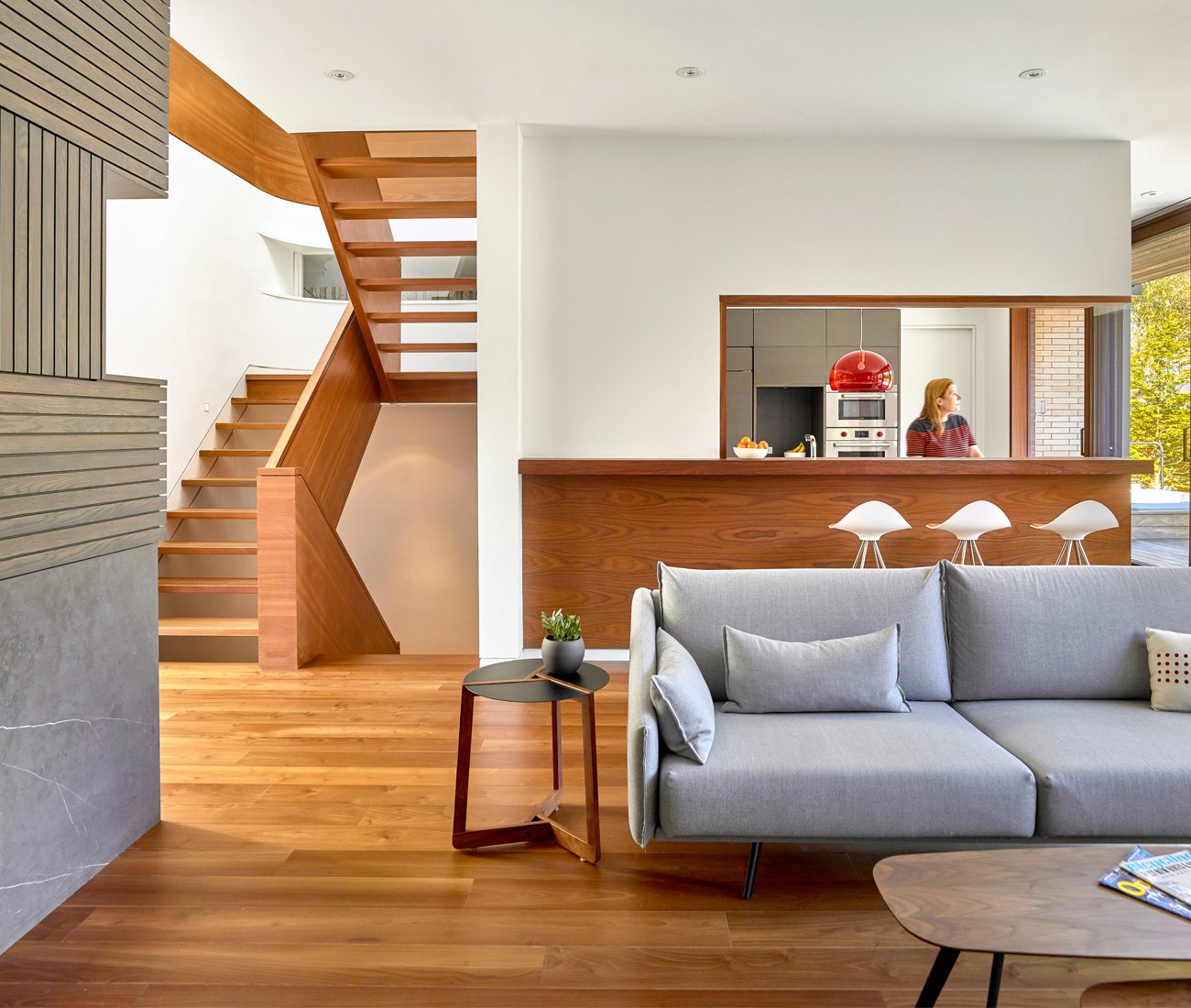 Garden Circle House - Dubbeldam Architecture + Design