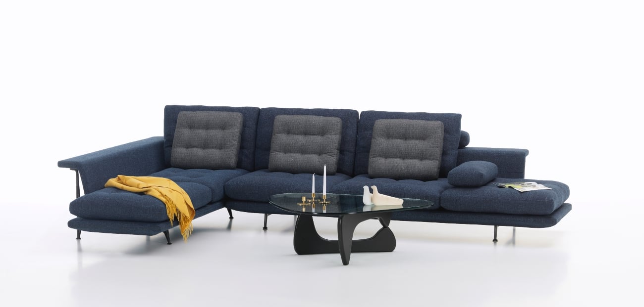 Modern sofas - Vitra's modular Grand Sofa