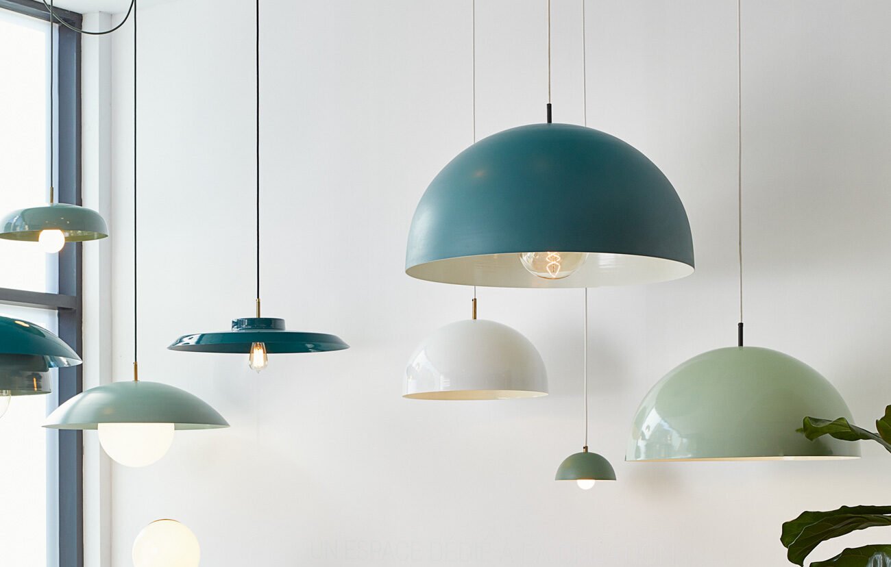 Pendants from Luminaire Authentik