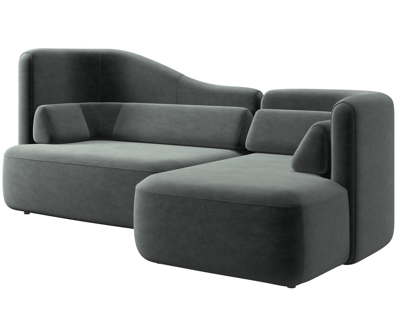 Couch from BoConcept store offering Danish design furniture, Scandinavian Toronto