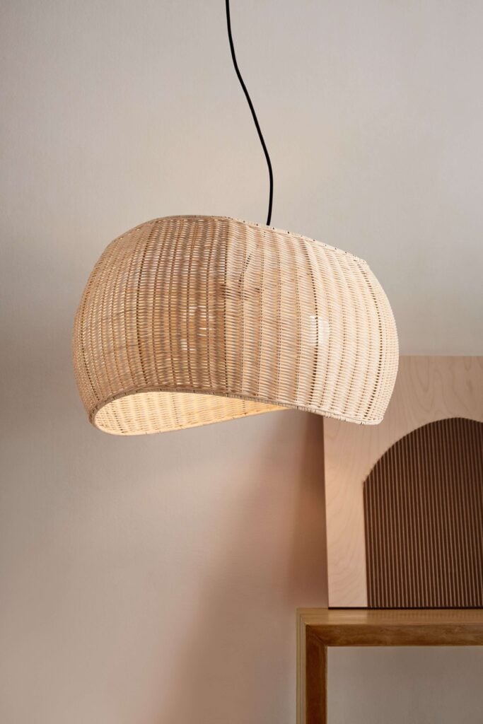 Althea pendant - Crate and Barrel spring collection