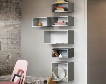Mini Stacked Storage System by Muuto