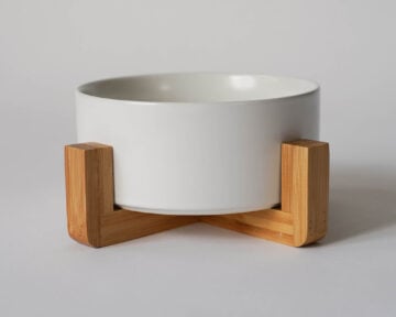 Mid-Century Modern Dog Bowl - House of Barkley