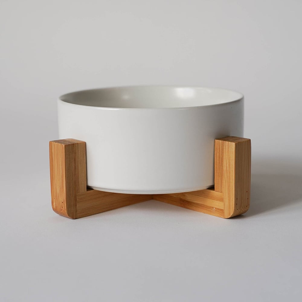 Mid-Century Modern Dog Bowl - House of Barkley