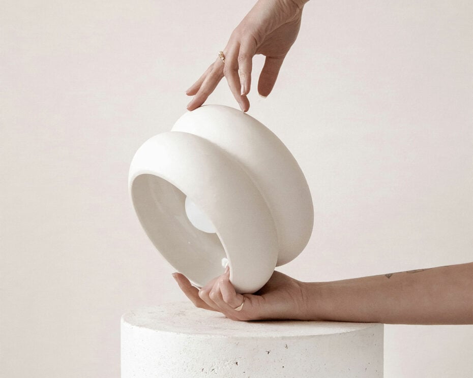 Cherub flush mount from Huey lighting - toronto lighting brand