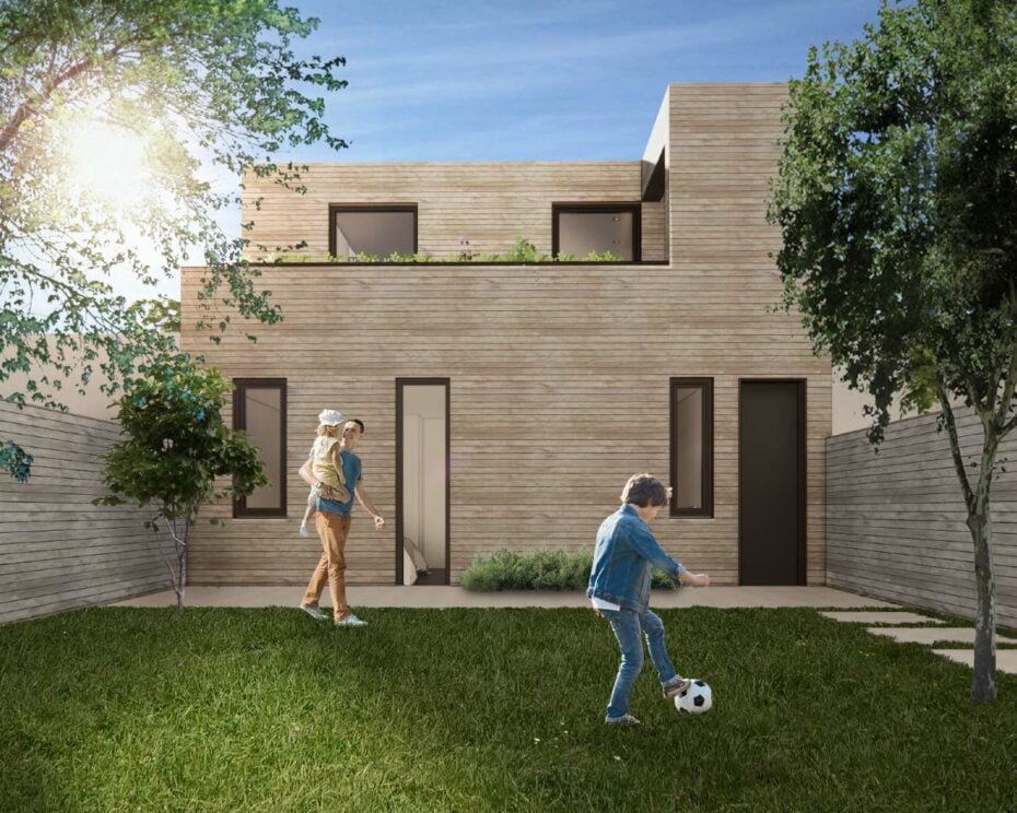 prefab laneway house