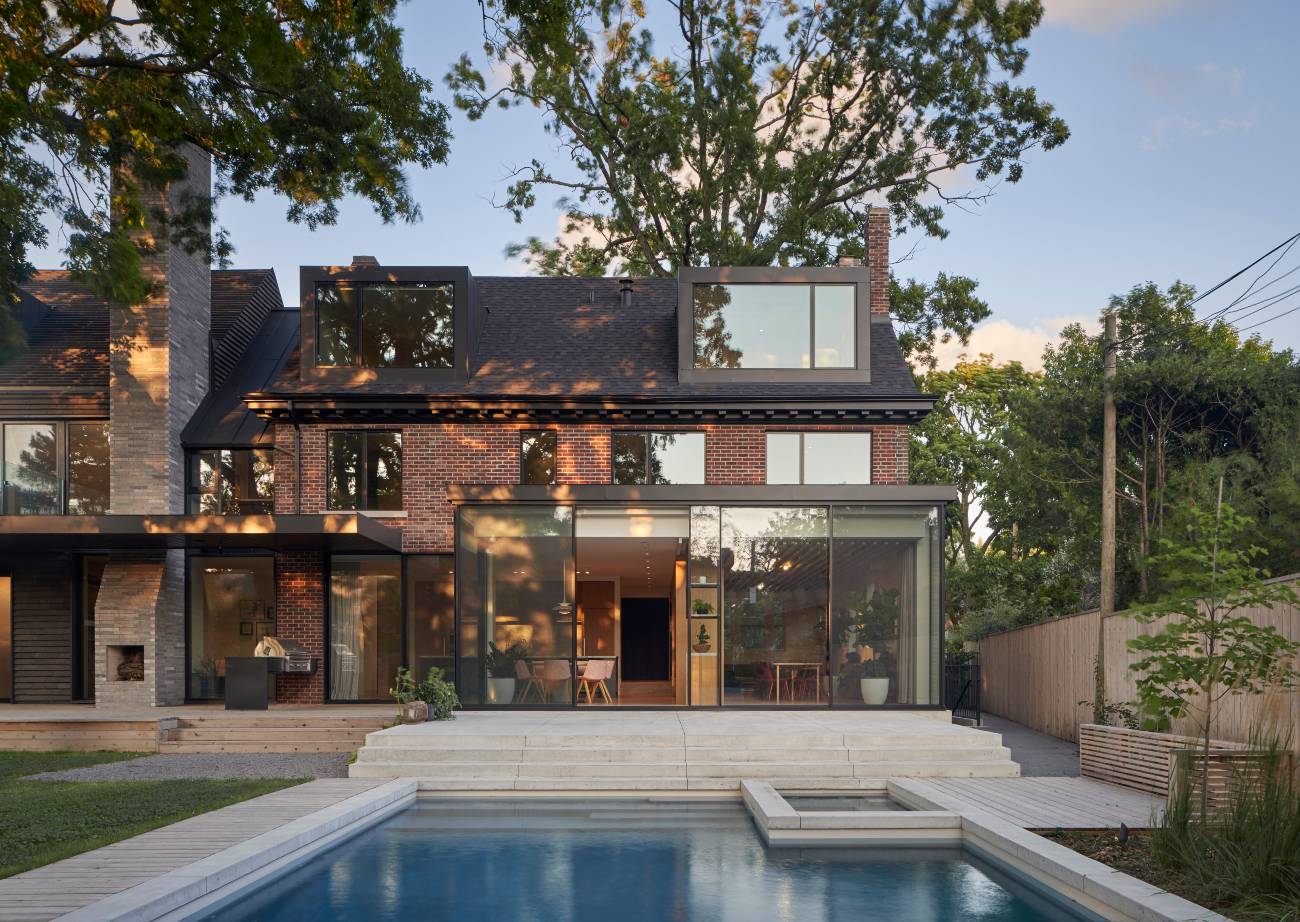 Architect Drew Mandel | Joel Loblaw Inc. landscaping