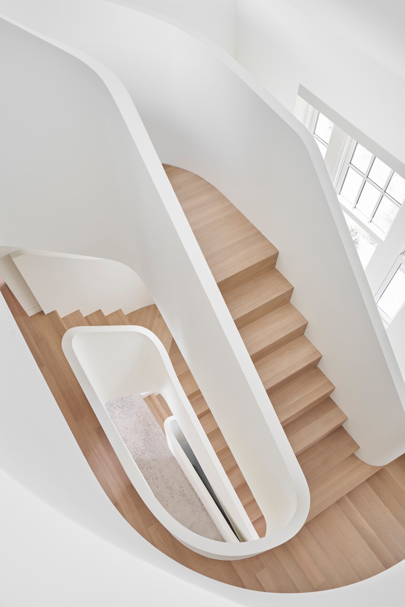 Architect Drew Mandel | Historic home renovation - R&A Stairs