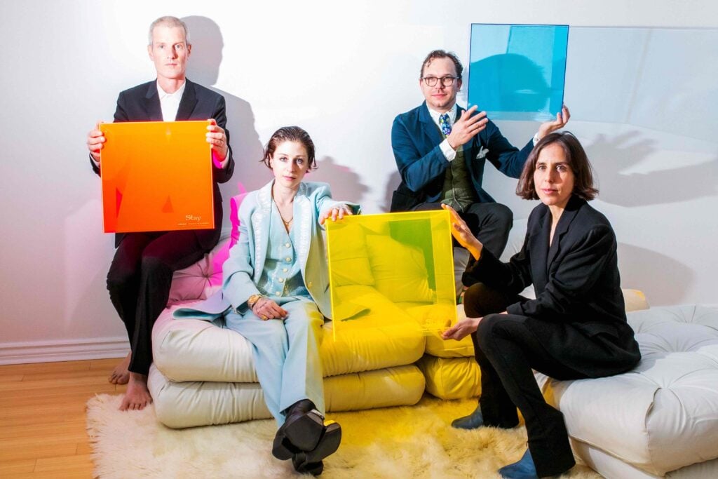 John Honeyman, Sophie Blumenthal, Jullian Sauso-Bawa, and Miriam Zittell - Stay Home Furnishings