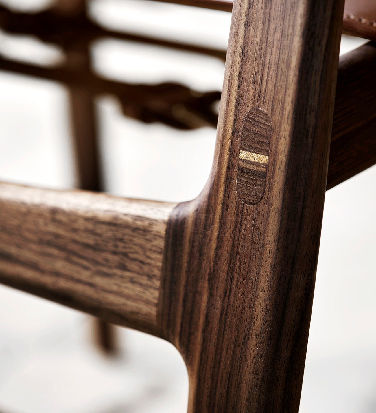 Details of the Huntsman Chair