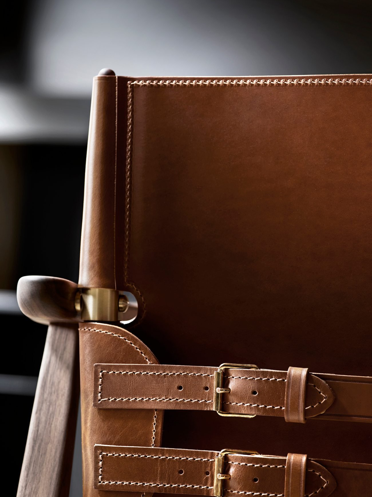 Details of the Huntsman Chair