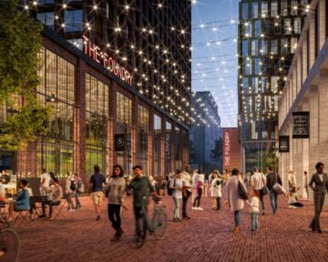 Toronto Dominion Wheel and Foundries Company - Rendering by Friends of the Foundry