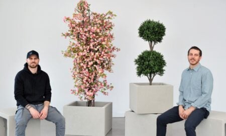 Box Design - Dylan Couvrette, left and his brother Mischa