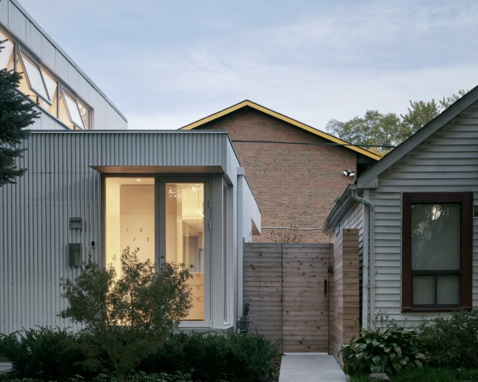 East End bungalow - architect Anya Moryoussef