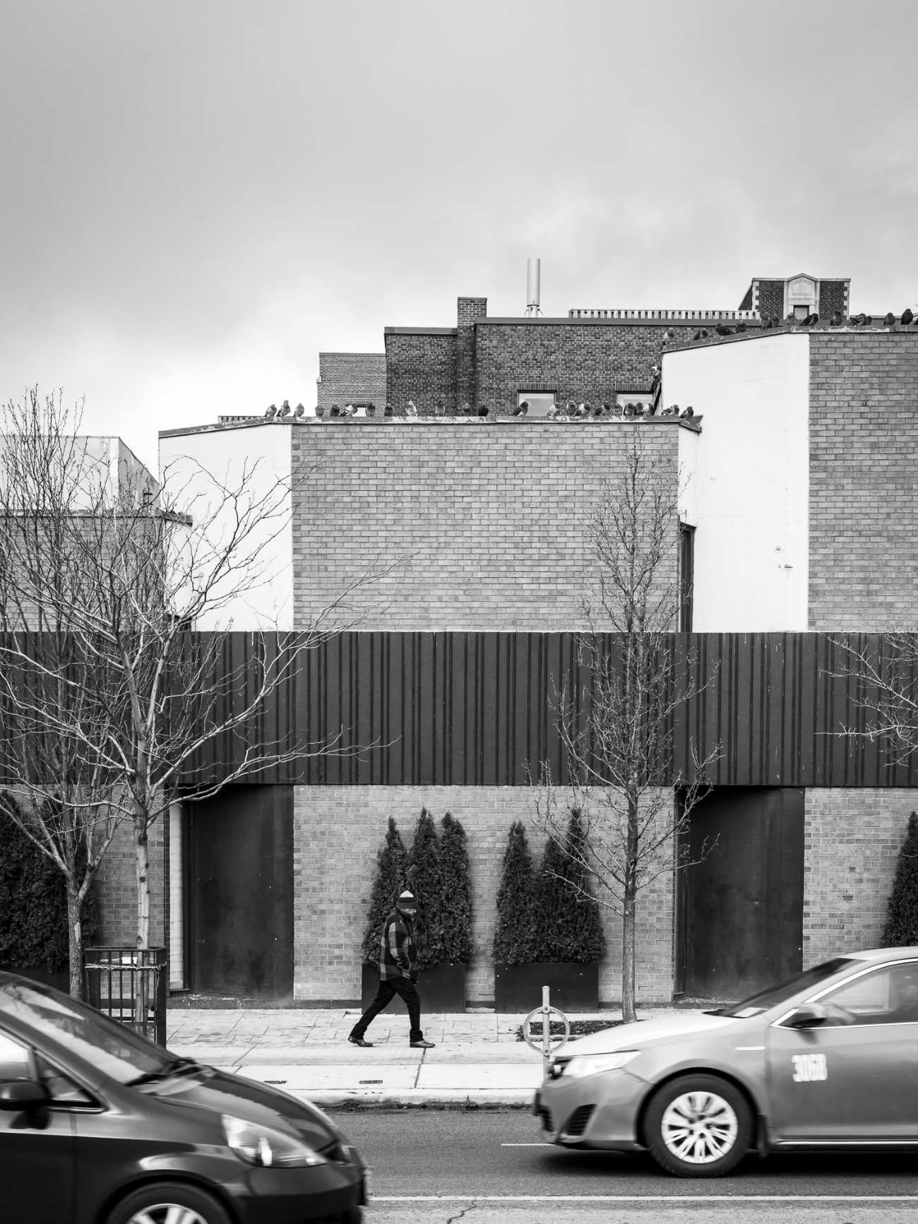 Toronto mid century church