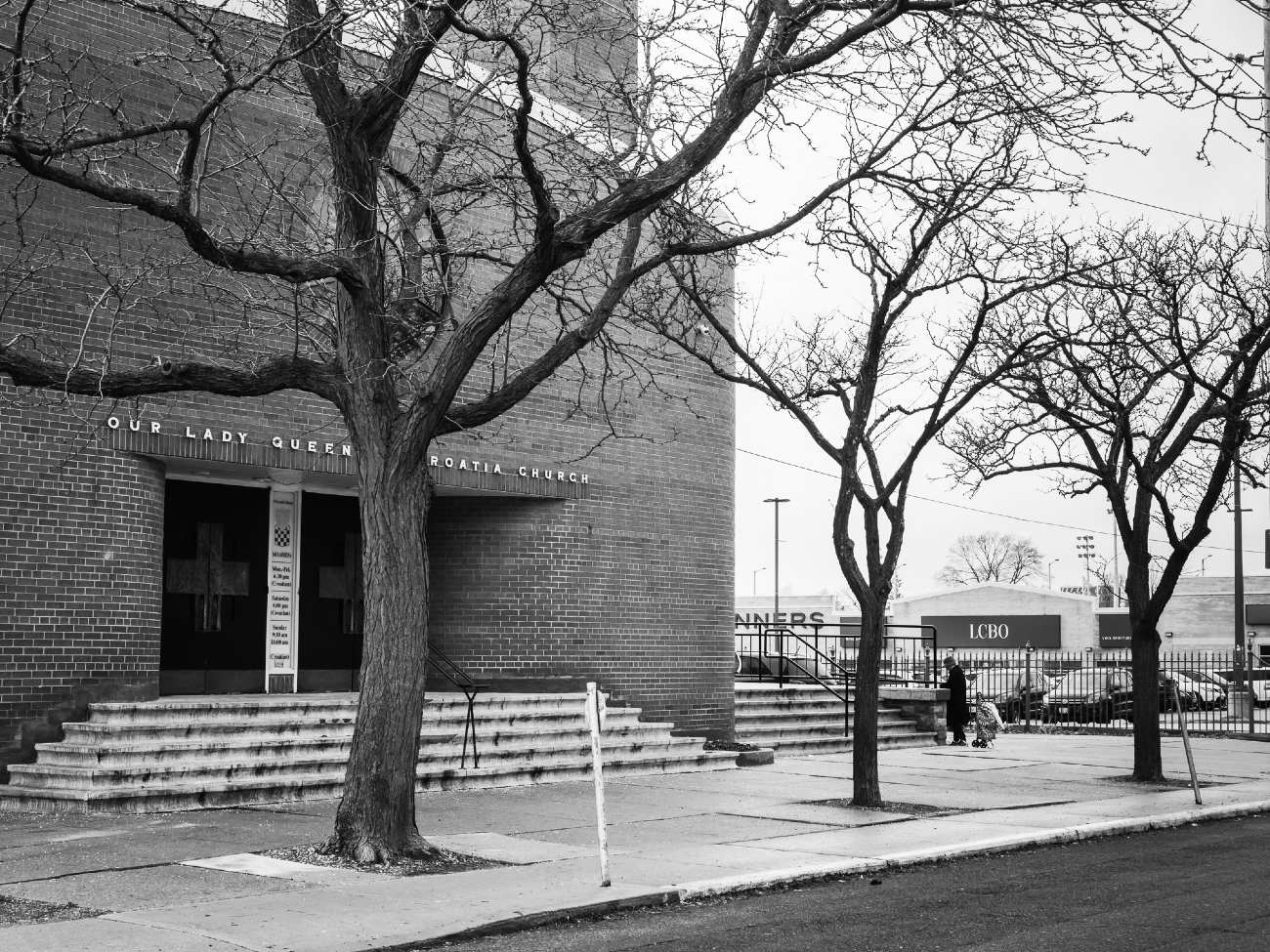 Toronto mid-century churches