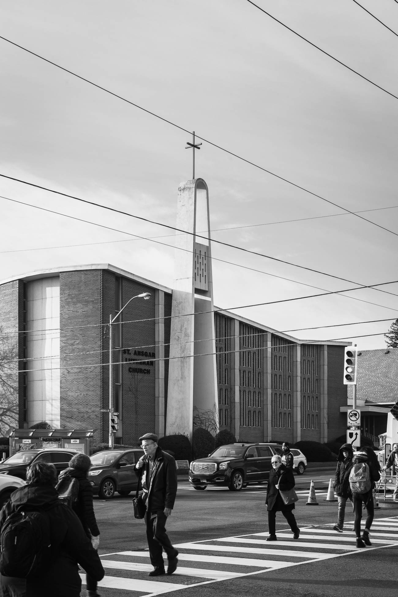 Toronto mid century church