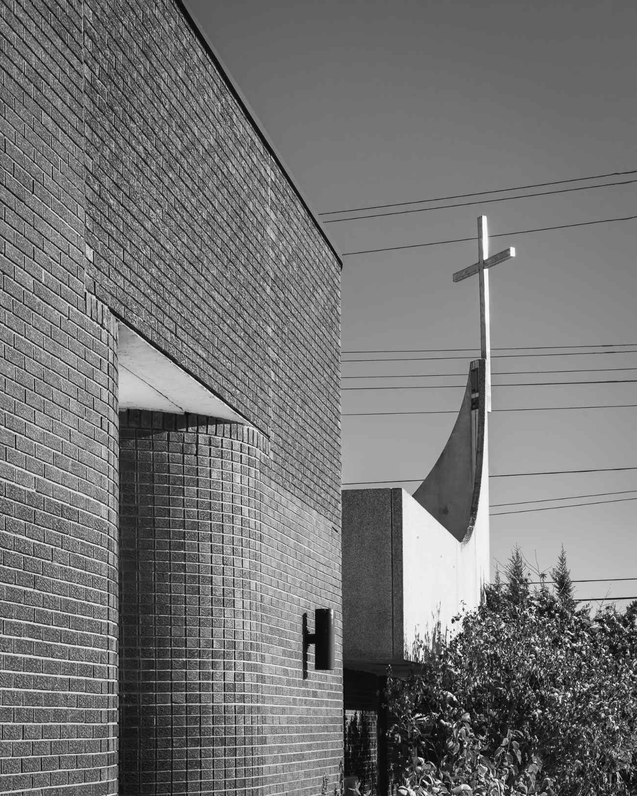 Toronto Chinese Gospel Parish Scarborough - mid century church