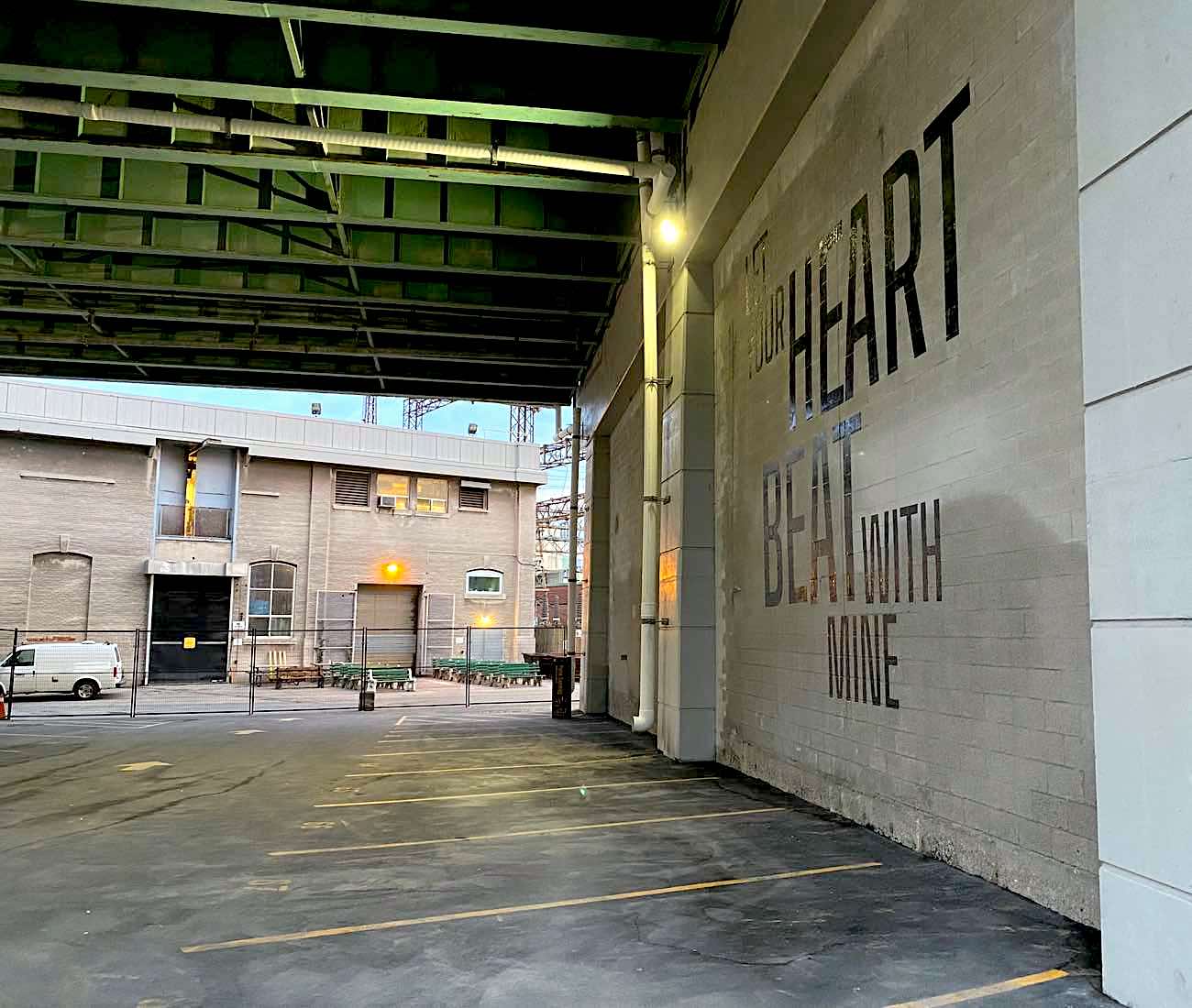 Pulse Topology interactive lighting installation