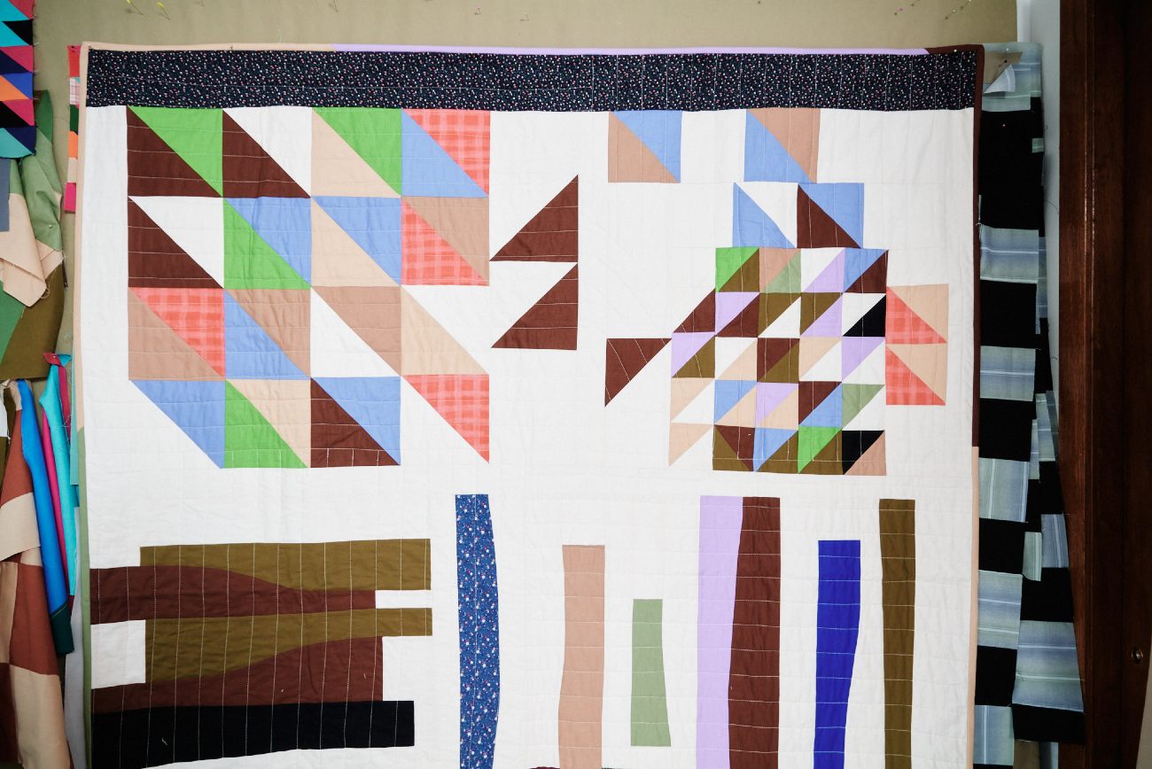 Justin Yong quilt