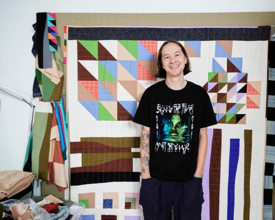 Justin Yong quilt