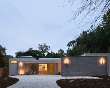 Joel Tanner - smpl Design Studio -Mid-century Hamilton home