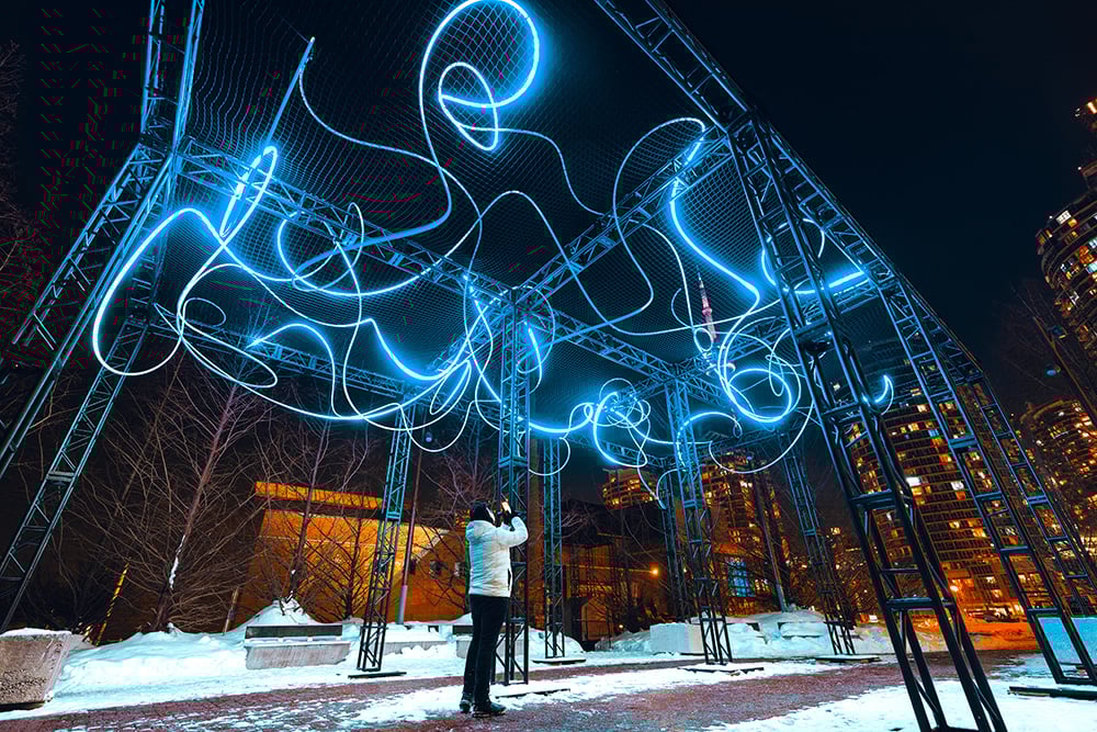 nordic lights toronto Harbourfront