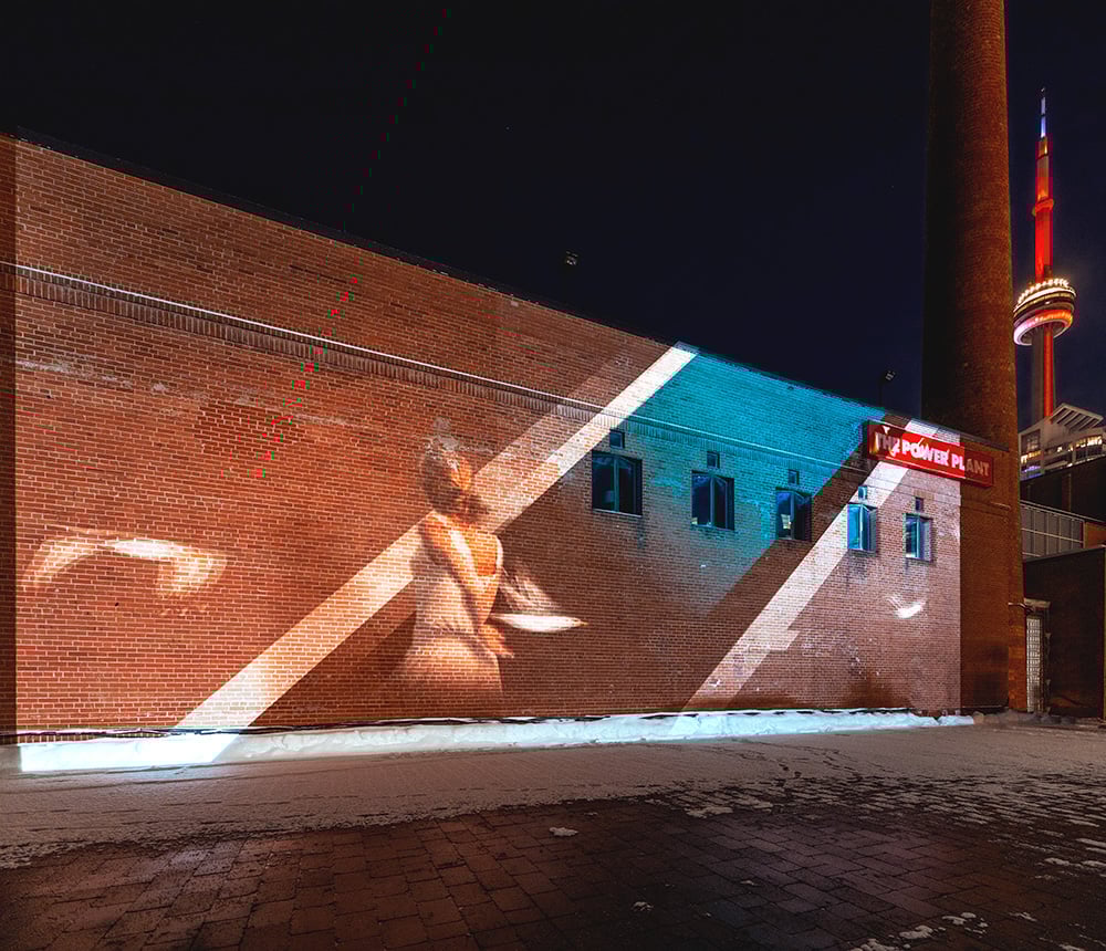 Equinox installation at Power Plant