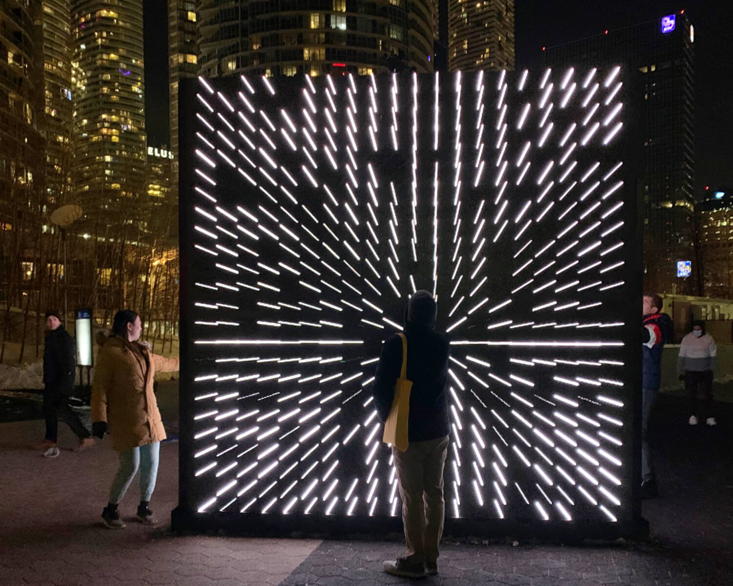 nordic lights toronto Harbourfront