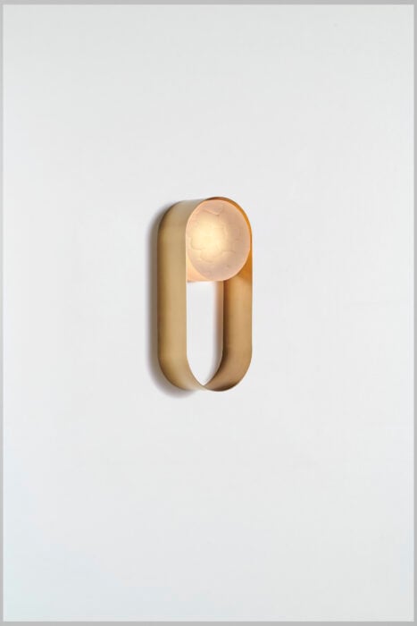 Oyster Sconce by Hollis + Morris, Toronto lighting stores
