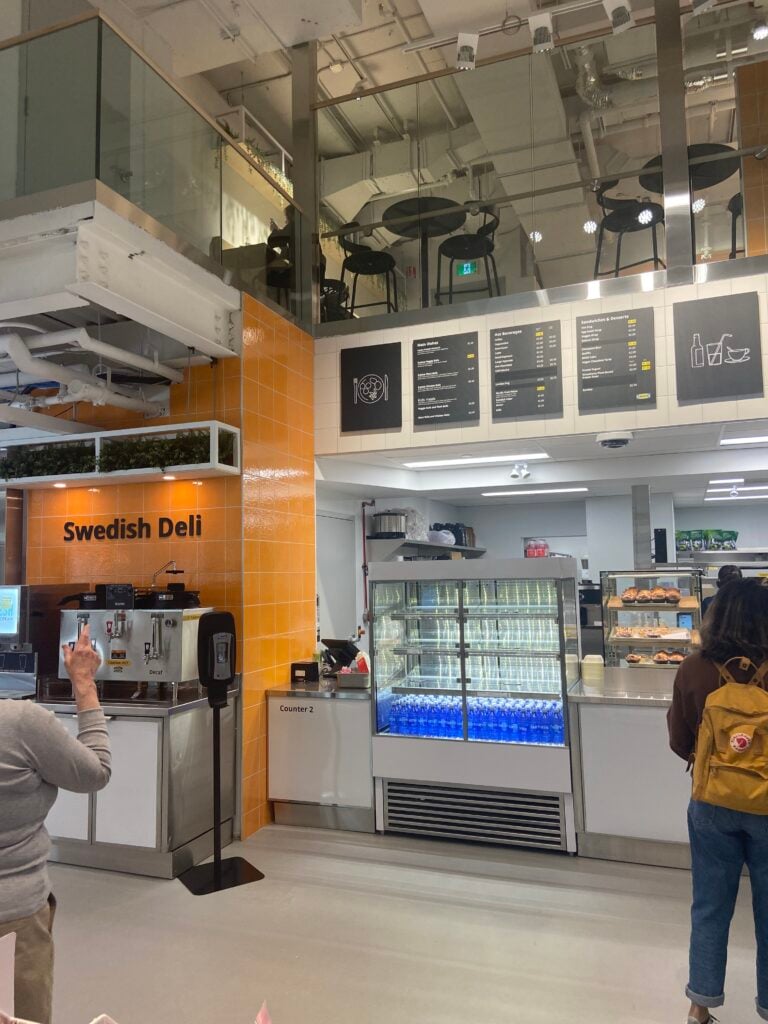 The Swedish Deli Counter at Ikea Downtown Toronto