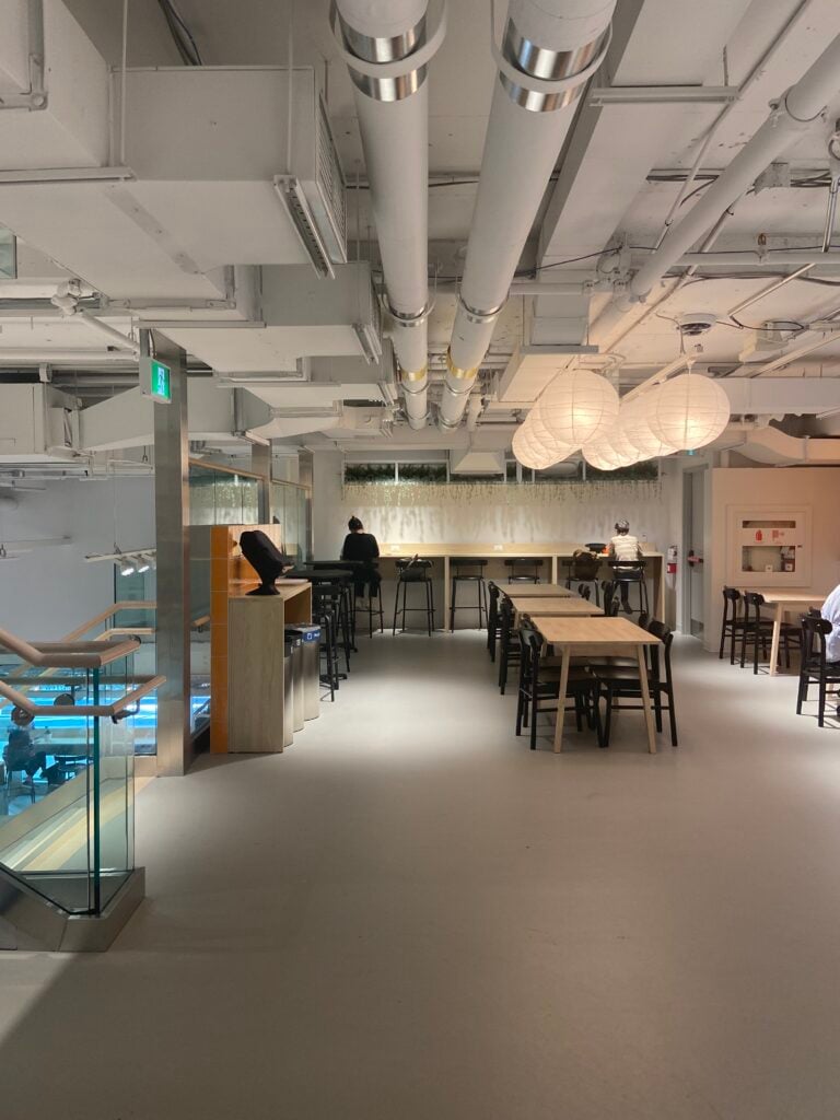Ikea Downtown Toronto: Dining Area Mezzanine 