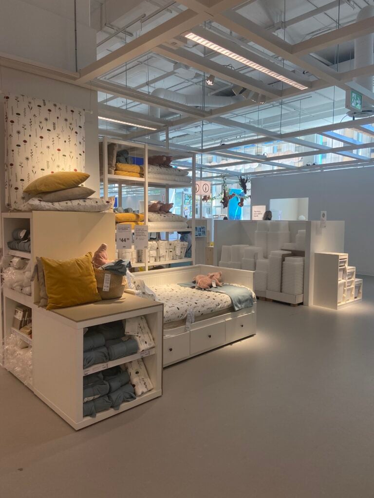 Ikea Downtown Toronto: Bed Vignette