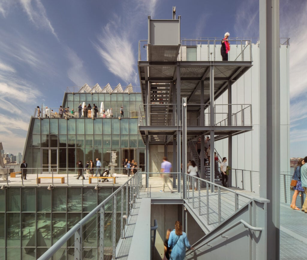 Part of Renzo Piano Piece by Piece exhibit at Harbourfront Centre