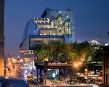 Part of Renzo Piano Piece by Piece exhibit at Harbourfront Centre