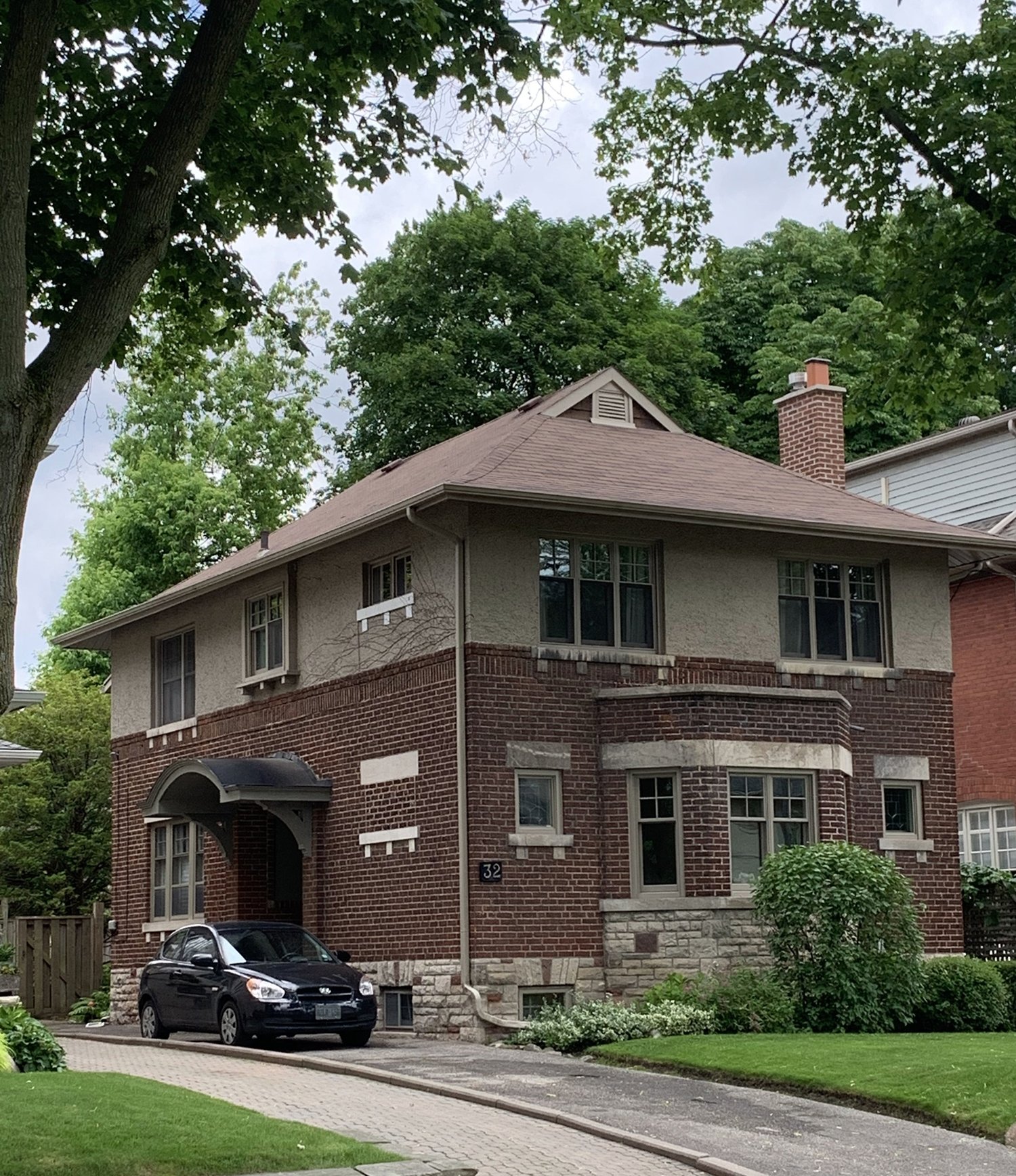 The original Deer Park house renovated by Odami