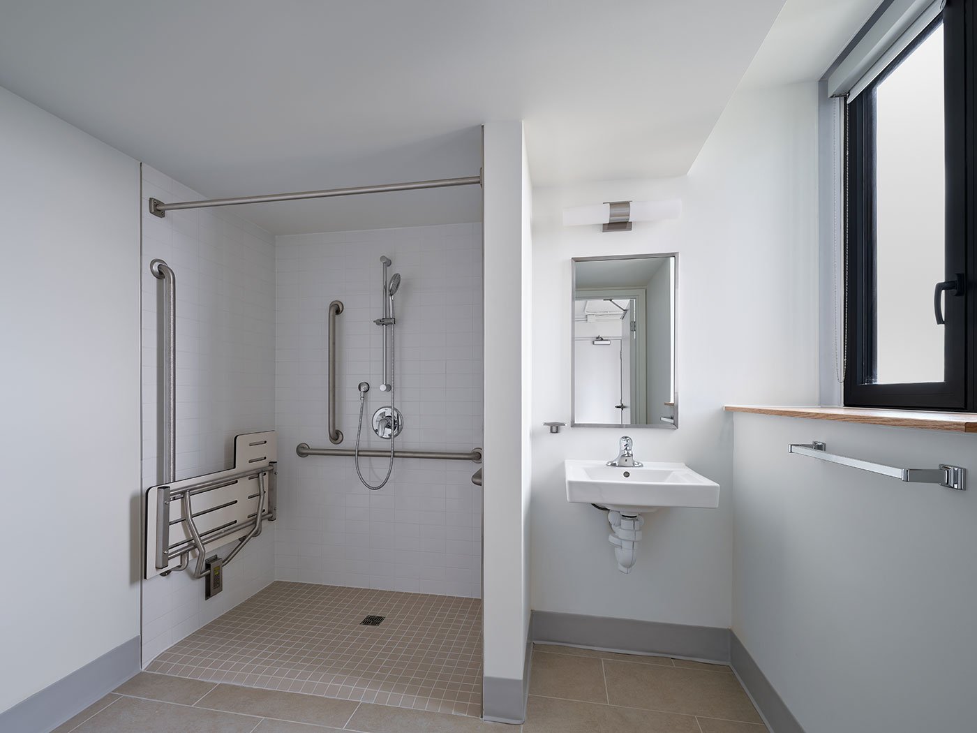 Interior building Era Architect first Passive House Certified in North America