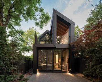 Midtown garden suite residential project by architect Steven Fong