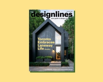2022 Designlines Sustainable Design Issue
